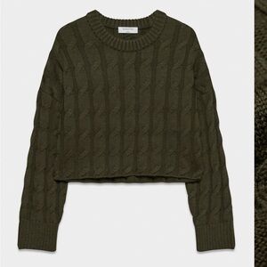 Aritzia Babaton Glory Merino Wool Sweater